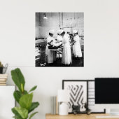 手術室 – 日本： 1905年 ポスター (ホームオフィス)