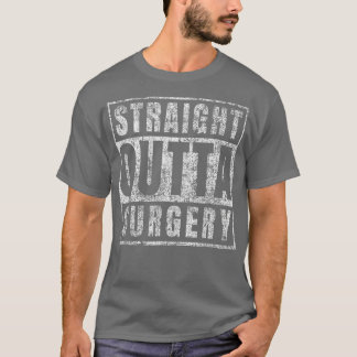 手術後すぐによくなおもしろいる Tシャツ