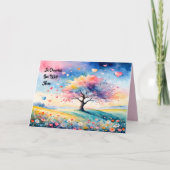 手術後に元気になる カード (正面)