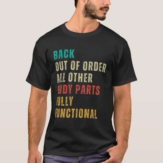 手術後の壊れたGagはすぐに良くなる Tシャツ (正面)