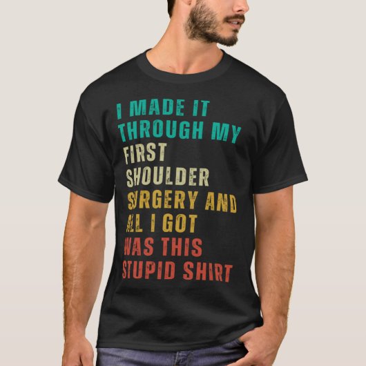 手術後のGagの回復が早い Tシャツ (正面)