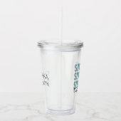 手術技カスタム術師手術技術 アクリルタンブラー (右)