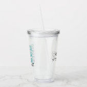 手術技カスタム術師手術技術 アクリルタンブラー (左)