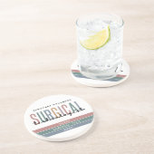 手術技パーソナライズされた術師の週または技術 コースター (側面)