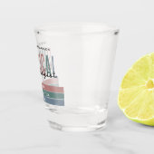 手術技パーソナライズされた術師の週または技術 ショットグラス (右)