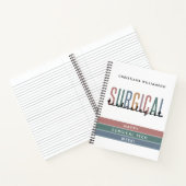 手術技パーソナライズされた術師の週または技術 ノートブック (内部)