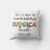 手術技術士おもしろいの手術または技術ギフト クッション (裏面)
