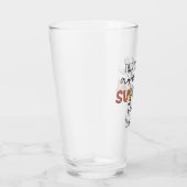 手術技術士おもしろいの手術または技術ギフト タンブラーグラス (右)