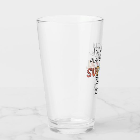 手術技術士おもしろいの手術または技術ギフト タンブラーグラス (右)