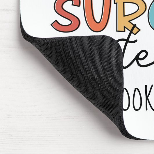 手術技術士おもしろいの手術または技術ギフト マウスパッド (コーナー)