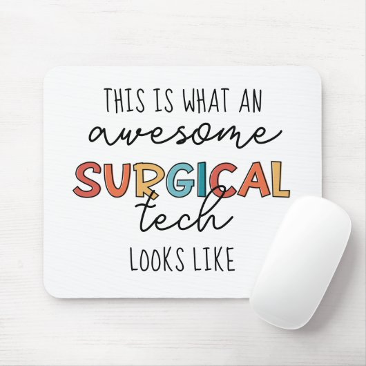 手術技術士おもしろいの手術または技術ギフト マウスパッド (マウス)