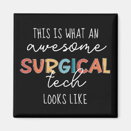 手術技術士おもしろいの手術または技術ギフト マグネット