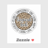 手術技術外科手術生活手術技術者ST シール (シート)