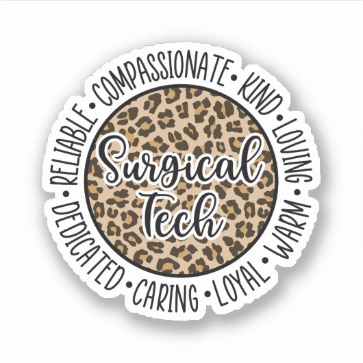 手術技術外科手術生活手術技術者ST シール (正面)