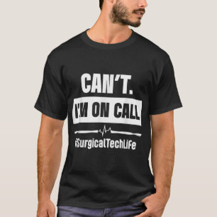 手術技術者コールスクラブ技術 Tシャツ