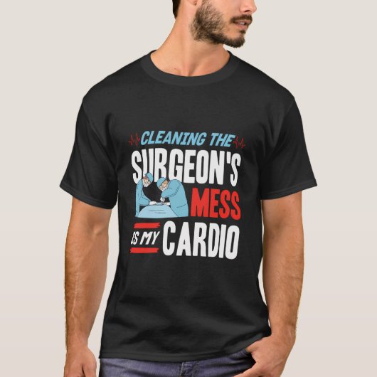 手術技術者外科技師技能士 Tシャツ (正面)