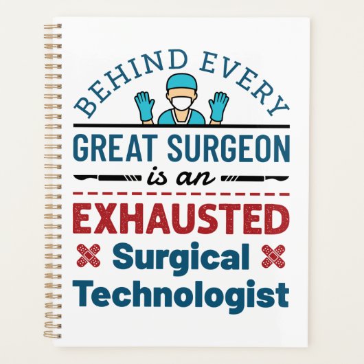 手術技術者外科技術おもしろいことわざ プランナー手帳 (正面)