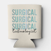 手術技術者外科技術外科 缶クーラー (裏面)