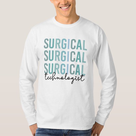 手術技術者外科技術外科 Tシャツ (正面)