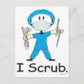 手術技術者 ポストカード (正面)