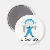 手術技術者 マグネット (正面/裏面)