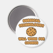 手術技術者…Cookieの使用 マグネット (正面/裏面)