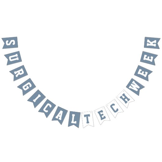 手術技術週間 バンティングフラッグ (全)