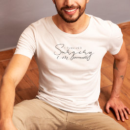 手術生き延び – 無敵 Tシャツ