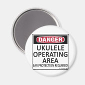 手術領域ウクレレ マグネット (正面/裏面)
