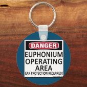 手術領域ユーフォニウム キーホルダー (正面)