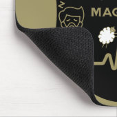 手術麻酔医 マウスパッド (コーナー)