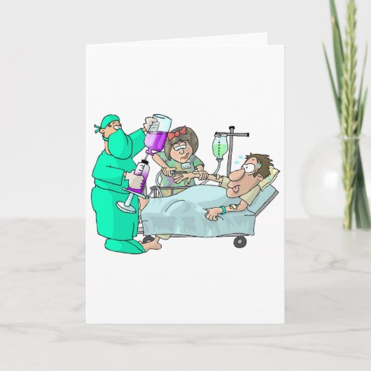 手術 カード (正面)