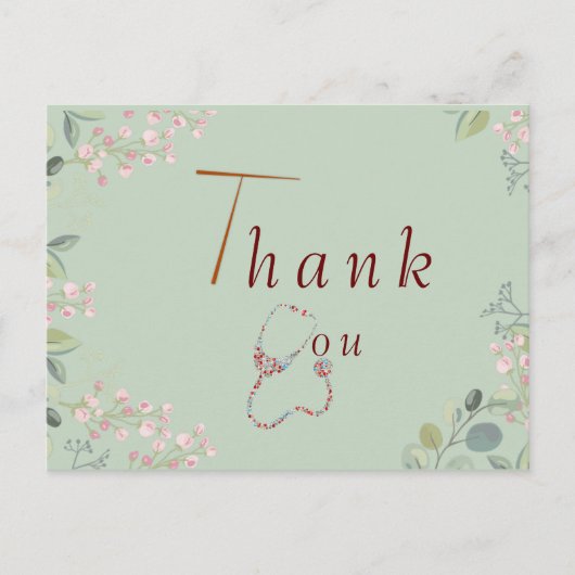 手術 ポストカード (正面)