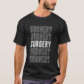 手術 Tシャツ (正面)