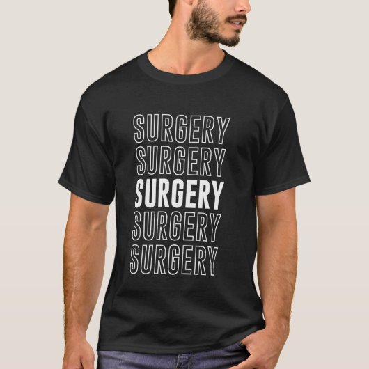 手術 Tシャツ (正面)