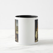 手袋との自画像、1498年 マグカップ (中央)