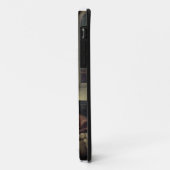 手袋との自画像、c.1498のために調査して下さい Case-Mate iPhoneケース (裏面/左)