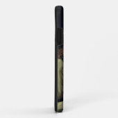 手袋との自画像、c.1498のために調査して下さい Case-Mate iPhoneケース (裏面/右)