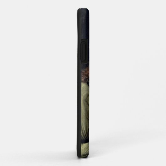 手袋との自画像、c.1498のために調査して下さい Case-Mate iPhoneケース (裏面/右)