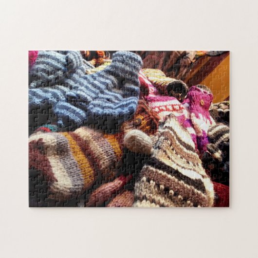 手袋とミッテンズ ジグソーパズル (横)