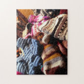 手袋とミッテンズ ジグソーパズル (縦)