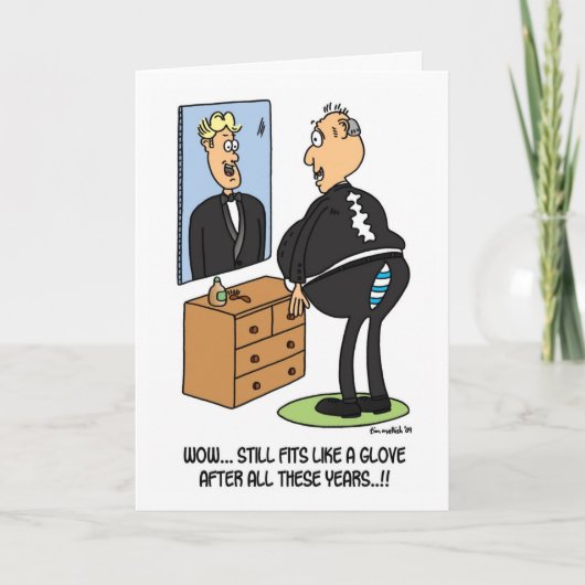 手袋のようなまだ適合… カード (正面)