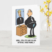 手袋のようなまだ適合… カード (黄色い花)