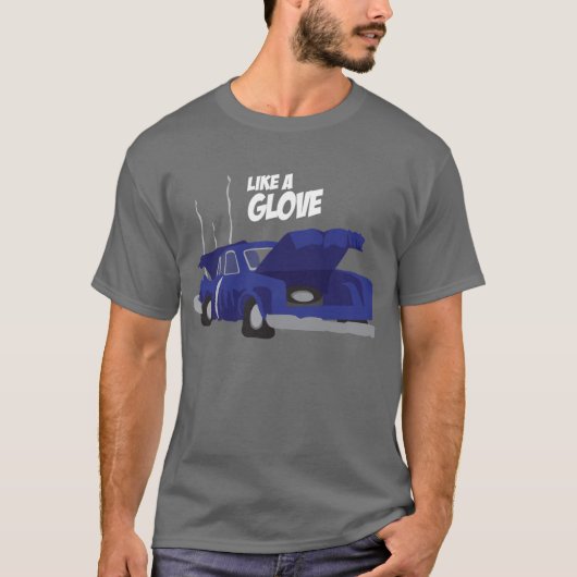 手袋のように Tシャツ (正面)