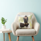 手袋のハヤブサ クッション (椅子)