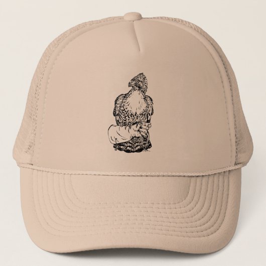 手袋の赤尾タカ キャップ (正面)