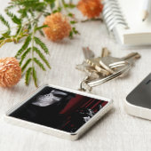 手袋は キーホルダー (側面)