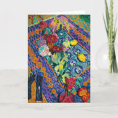 手袋を使った静止時 |ロバート・ドローネー カード (正面)