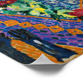 手袋を使った静止時 |ロバート・ドローネー ポスター (角)