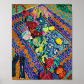 手袋を使った静止時 |ロバート・ドローネー ポスター (正面)